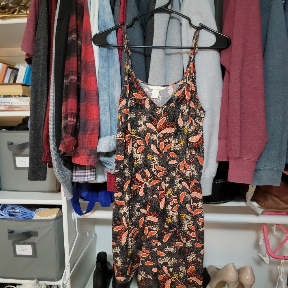 H&M romper with Paisley print